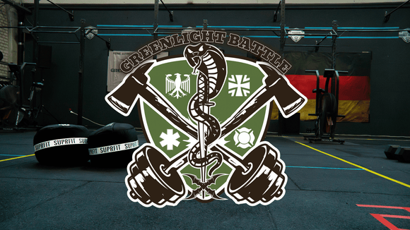 Greenlight Battle – Functional Fitness Wettkampf für Einsatzkräfte