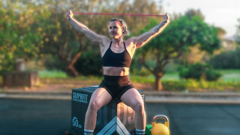 Strongman Warmup Routine für Training und Wettkampf