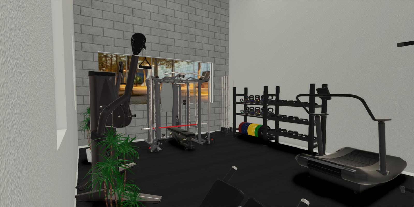 SuprSmith Gym Konzept