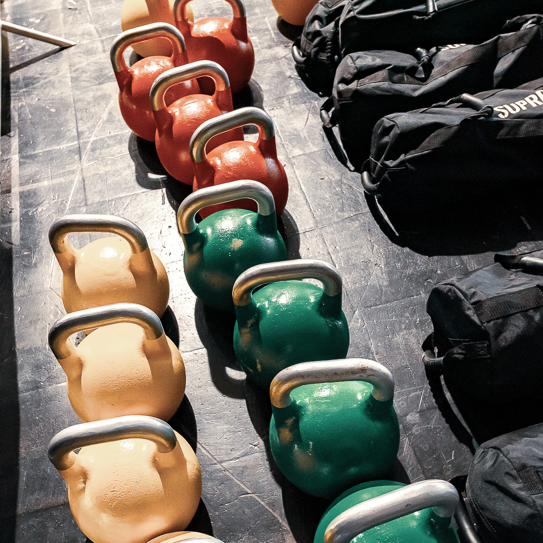 Equipment für Hyrox Training