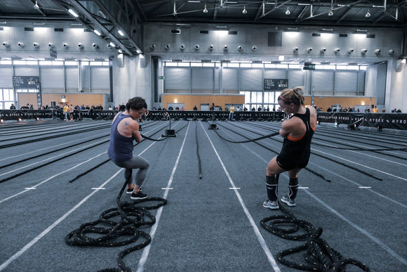 Schlitten und Zubehör für Hyrox Training