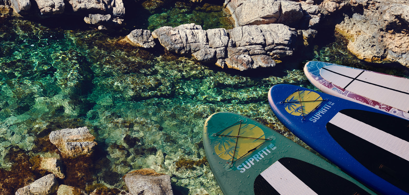 Stand-Up-Paddling Boards Gebraucht