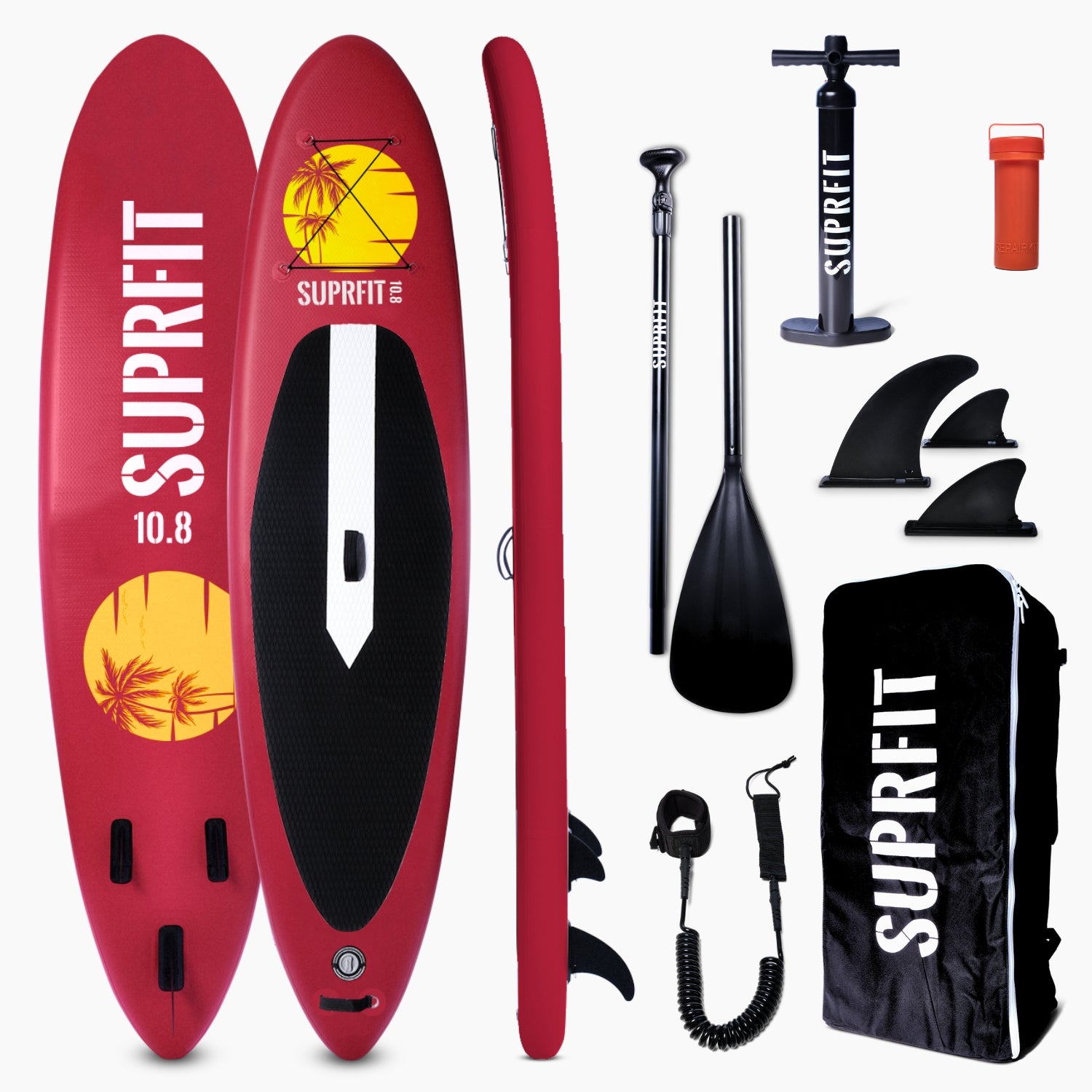 Suprfit SUP Stand-Up-Paddling Board Halia 10'8