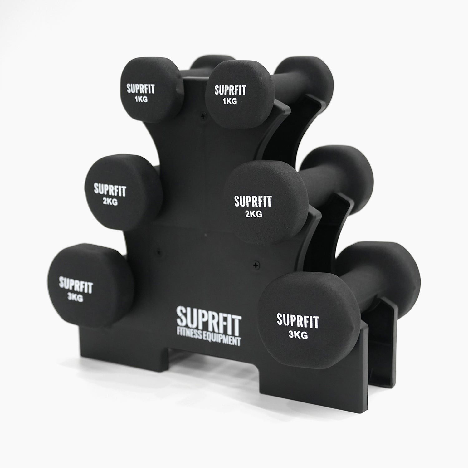 Suprfit dumbbell, zeshoekig, gewicht Suprfit dumbbell, zeshoekig, gewicht
