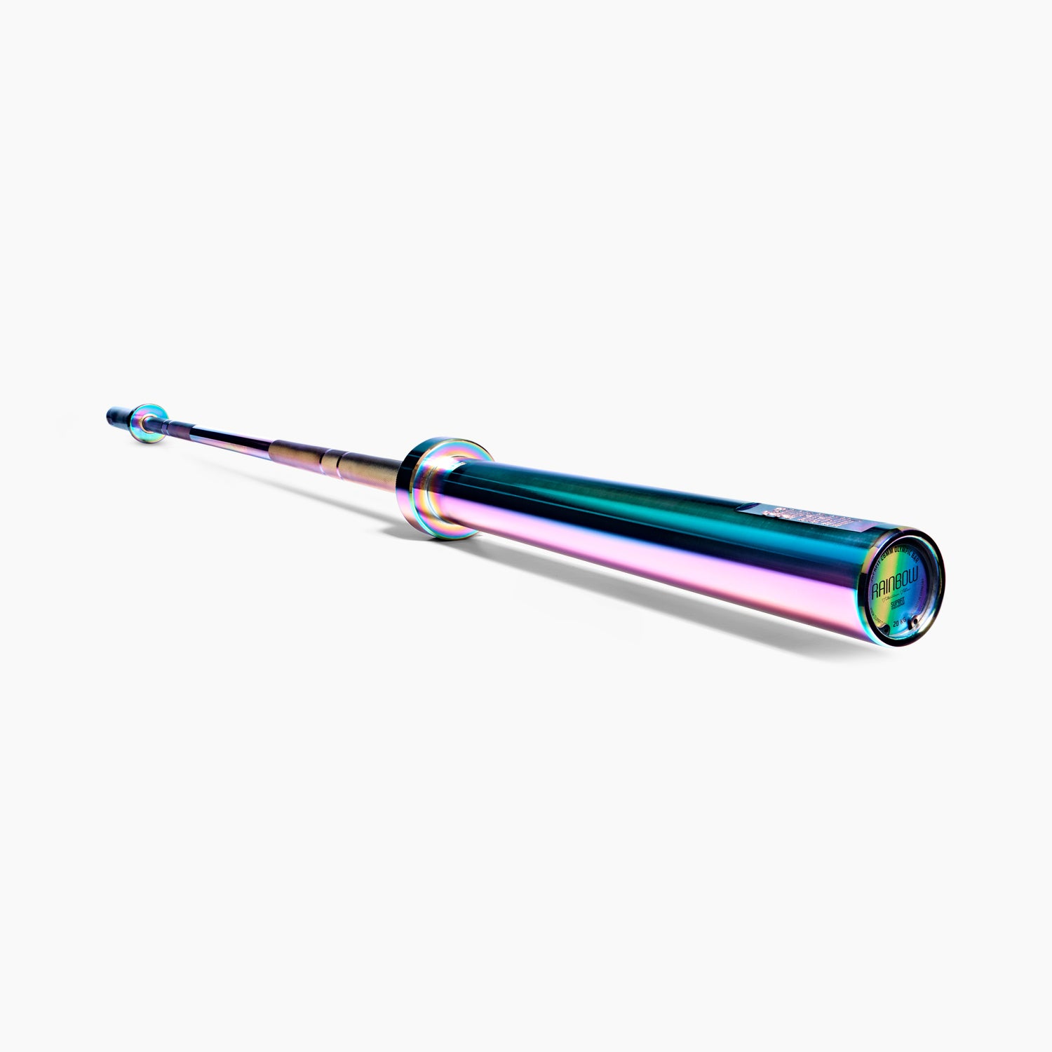 Youtube Raimbow Bar Superfit The Rainbow Bar - 20kg – Suprfit Fitness Equipment