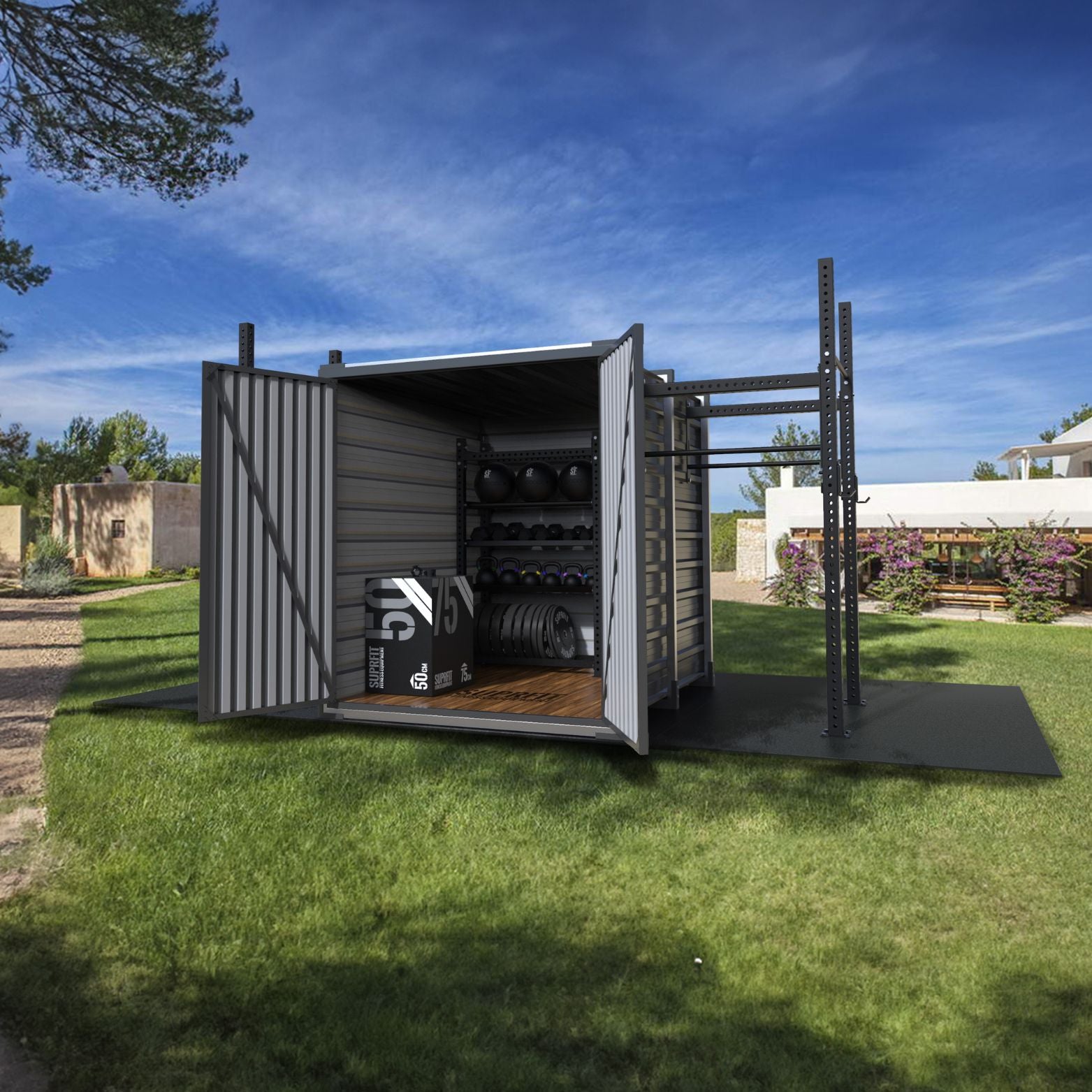Suprfit Functional Outdoor Training | Fitness Cube – Suprfit Fitness ...