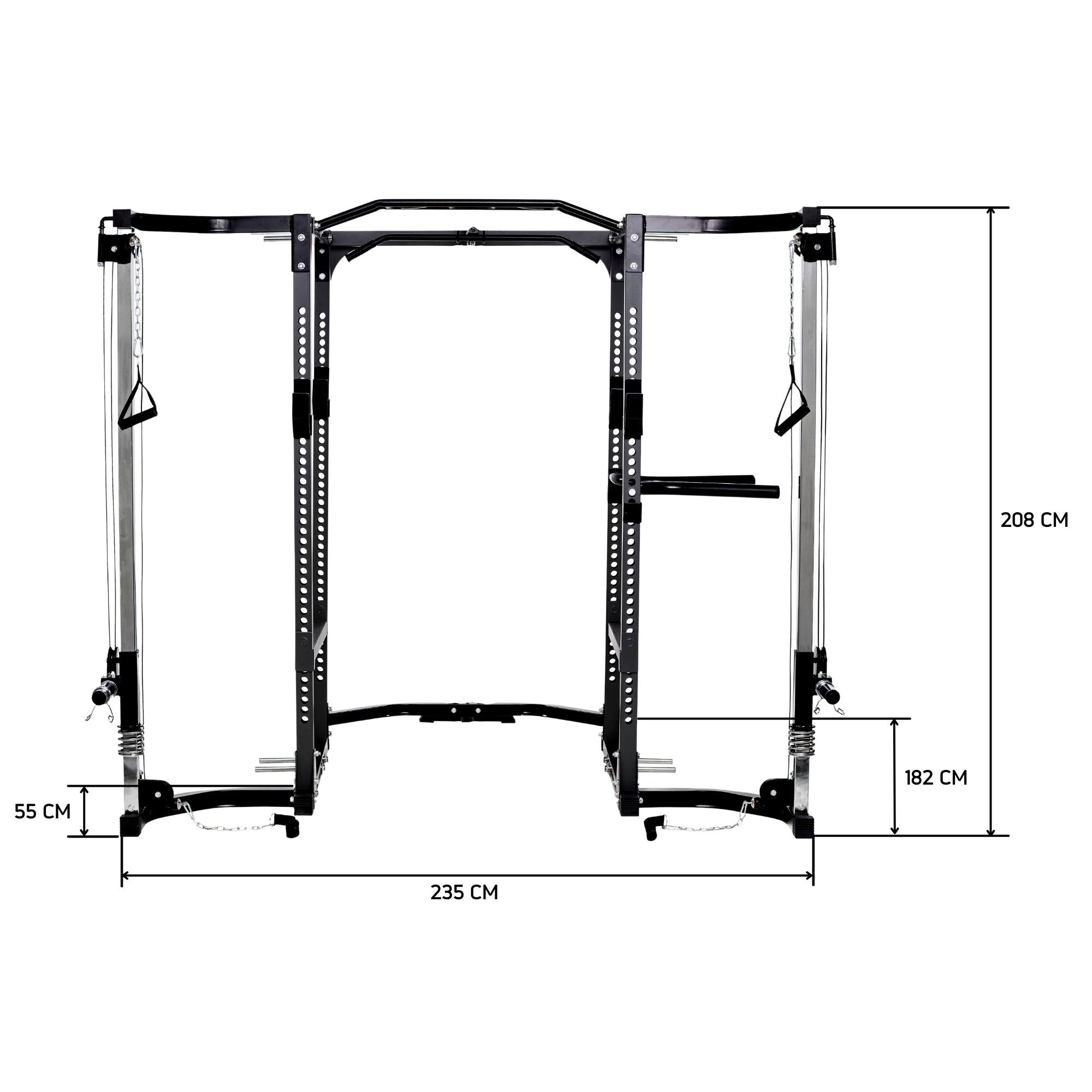 Suprfit rango discount power rack set