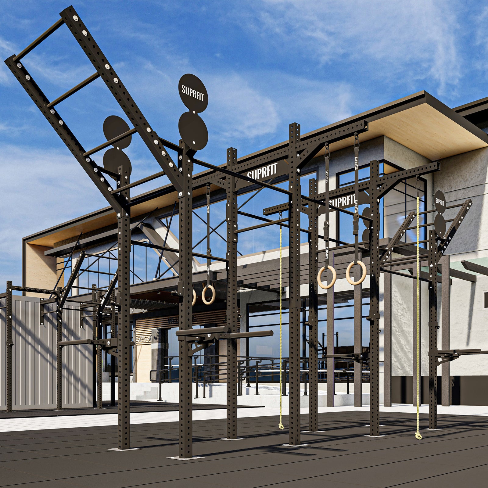 Suprfit Functional Outdoor Training | Rig Sets – Suprfit Fitness Equipment