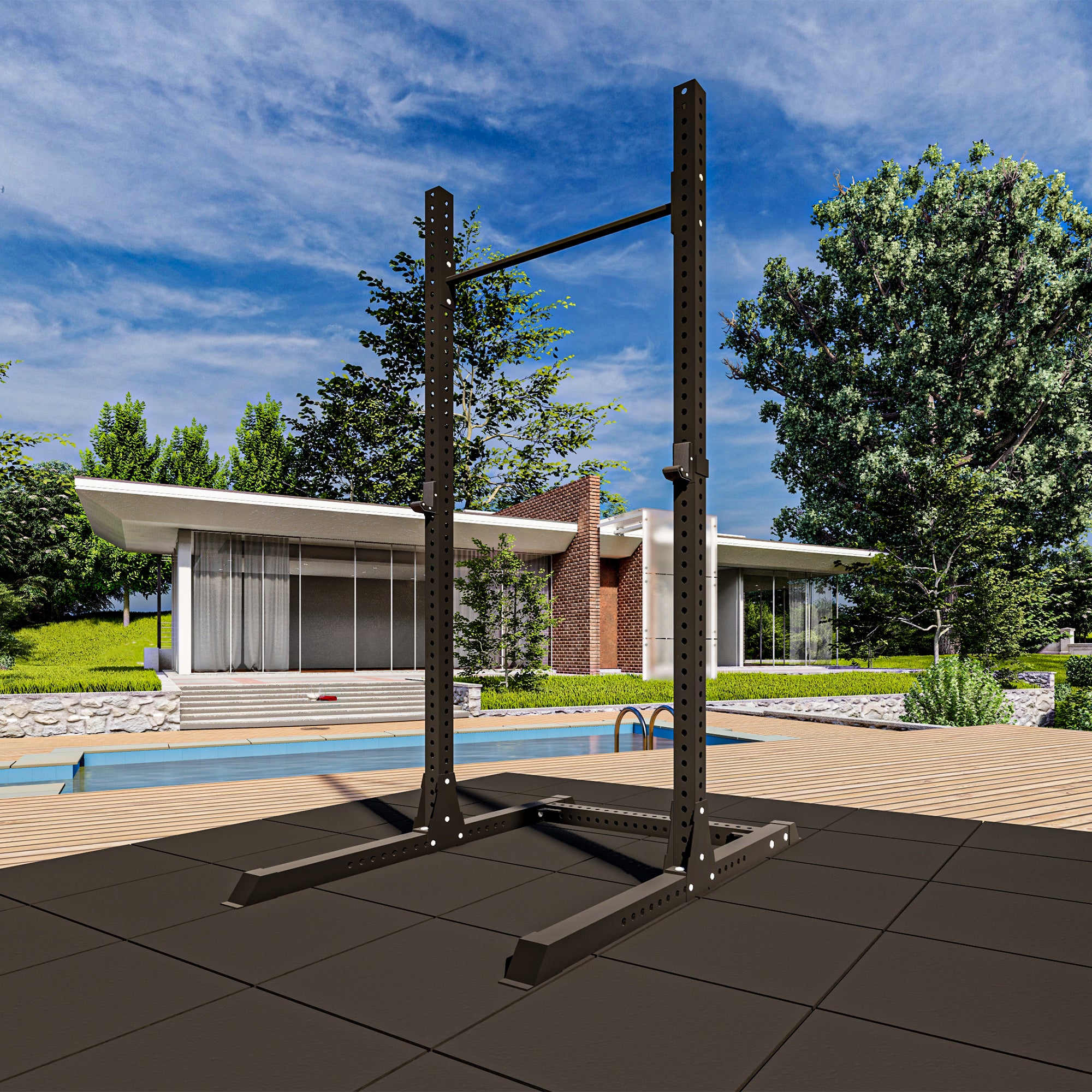 Suprfit Functional Outdoor Training | Half Rack – Suprfit Fitness Equipment