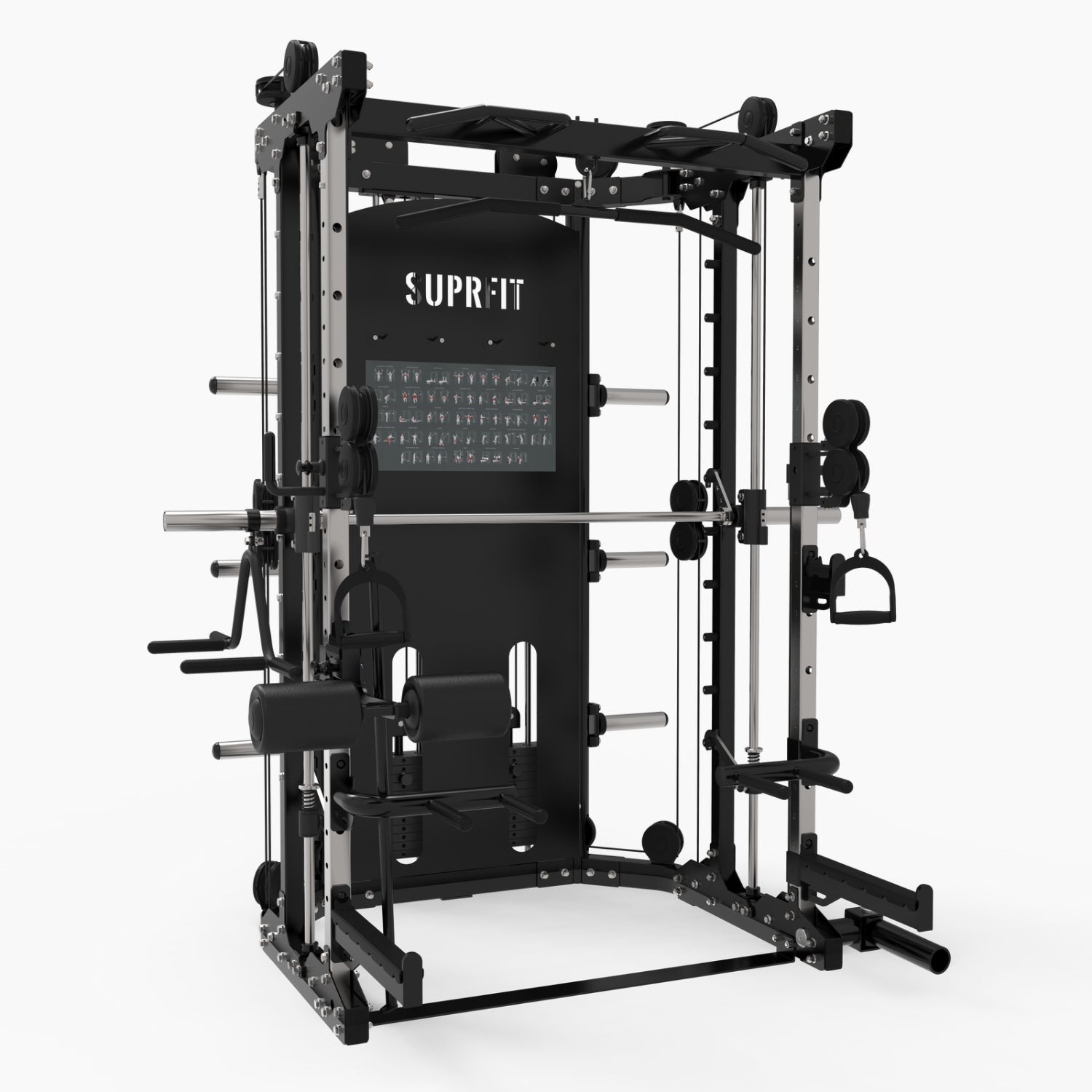 Smith Machine Kiser Suprfit Multifunctional Smith Machine – Suprfit Fitness Equipment