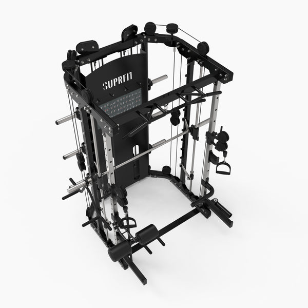 Suprfit Multifunctional Smith Machine – Suprfit Fitness Equipment