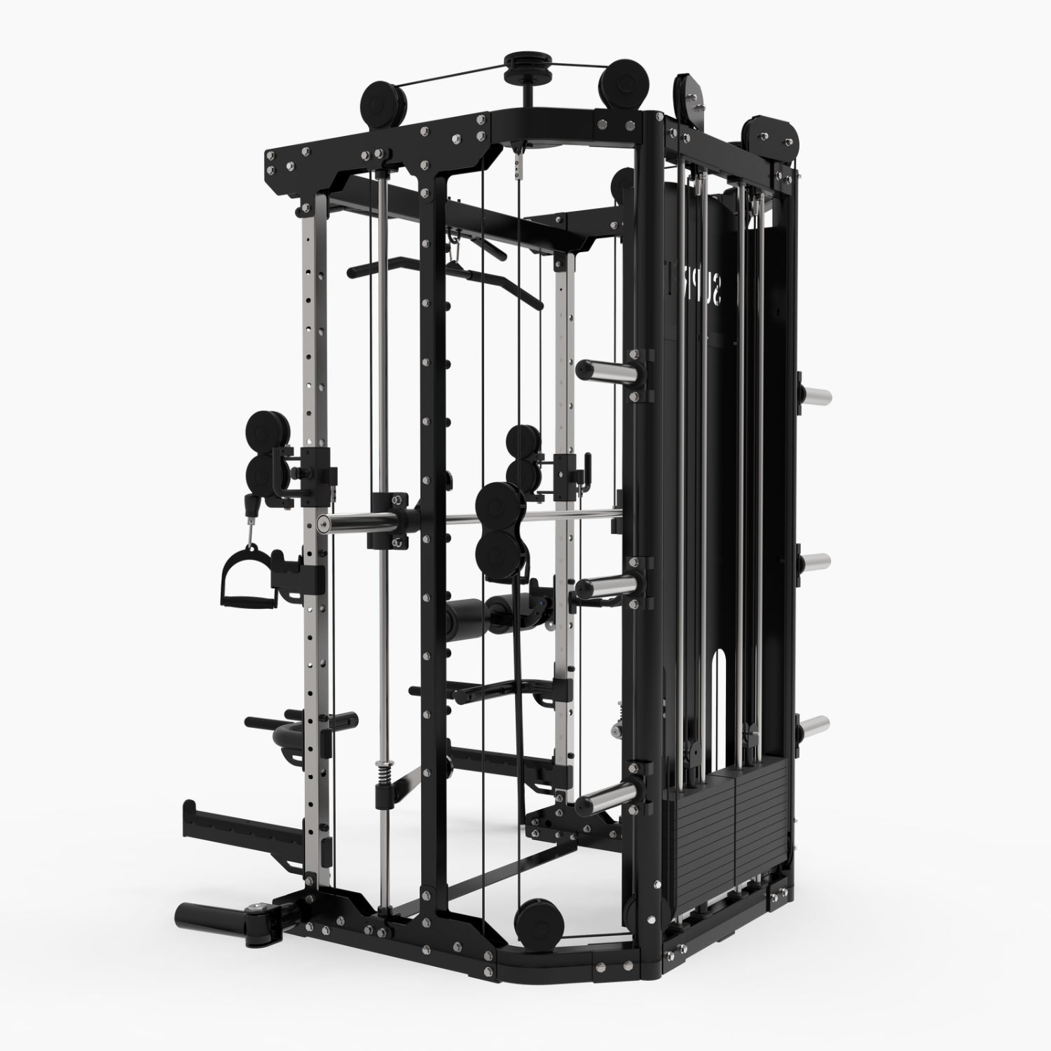 Suprfit Multifunctional Smith Machine – Suprfit Fitness Equipment