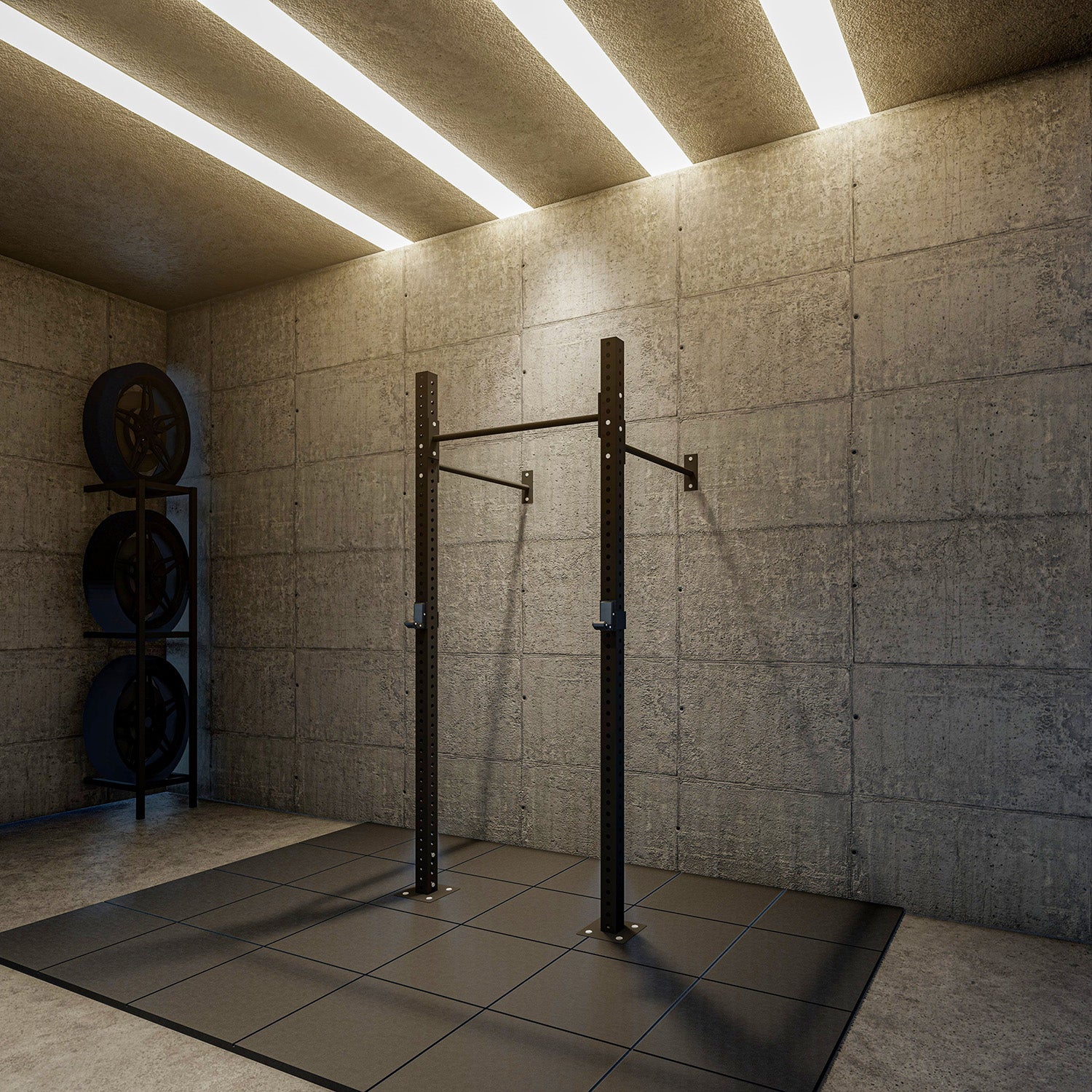 Suprfit B.S. Indoor Wallmounted Rig BS 0.4 – Suprfit Fitness Equipment