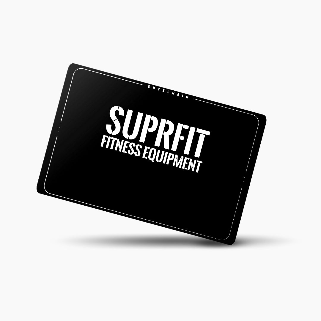 Gutscheine von Suprfit – Das perfekte Geschenk für alle Athlet:innen!