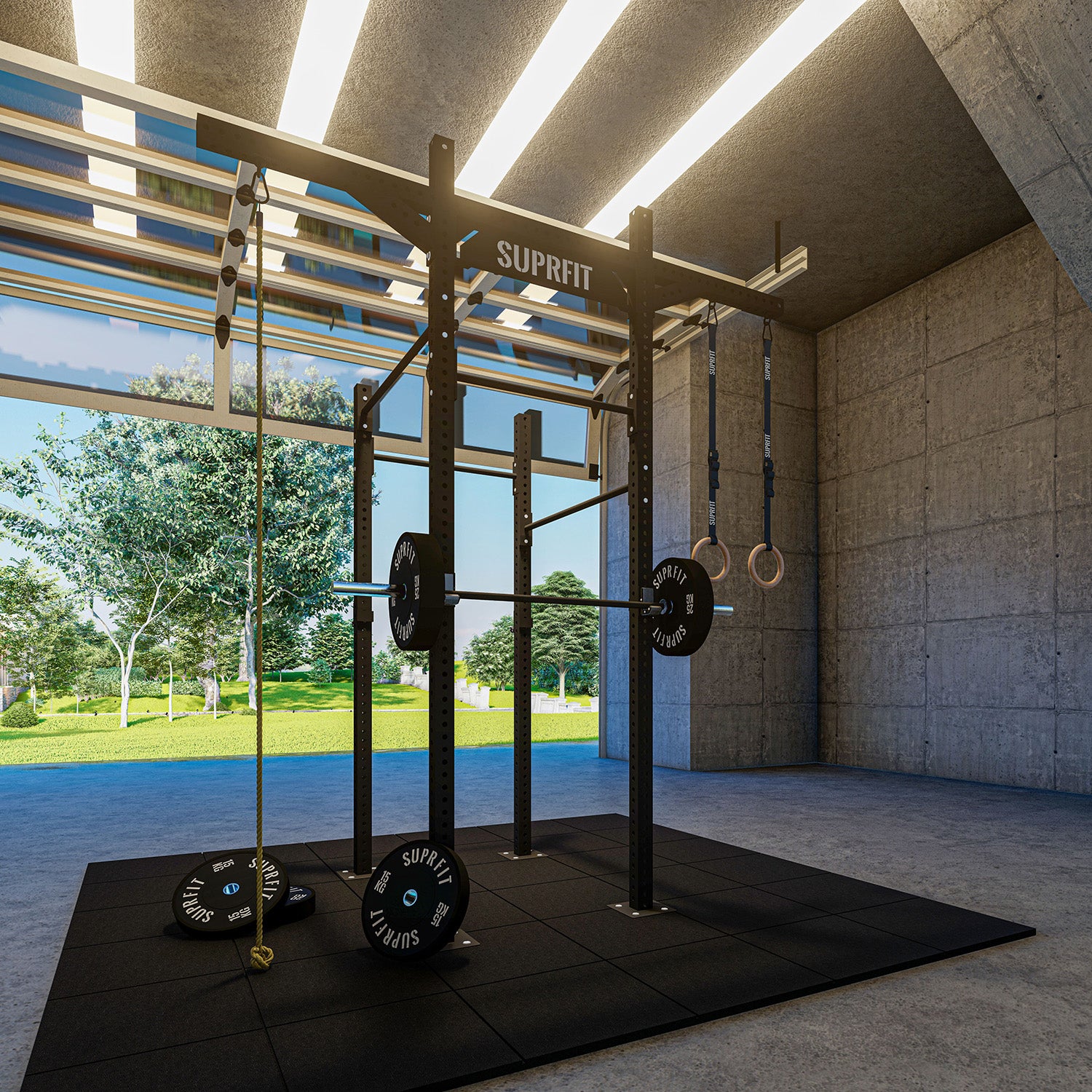 Suprfit B.S. Indoor Freestanding Rig BS 0.6 – Suprfit Fitness Equipment